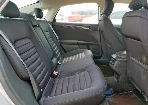 2015 Ford Fusion Se из США, поврежденный, VIN 1FA6P0H74F5114415